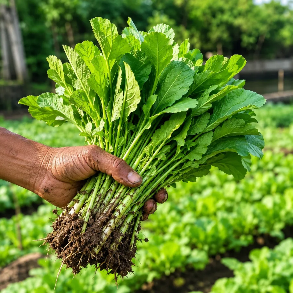 Vườn nhà Doãn Thị Ngọc
